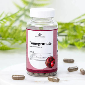 NATURE RESTORE - Nature Restore Pomegranate Seed Extract 90 Capsulas - The Red Vitamin MX - Suplementos Alimenticios - {{ shop.shopifyCountryName }}