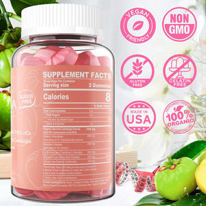 Neviss Sugar Free Garcinia Cambogia Gummies 1000Mg. 60 Gomitas - The Red Vitamin MX - Suplementos Alimenticios - NEVISS