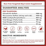 WHOLISTIC PET ORGANICS - Wholistic Pet Organics Run Free Dog Joint Supplement 113Gr. - The Red Vitamin MX - Cuidado De Cadera Y Articulaciones Para Perros - {{ shop.shopifyCountryName }}