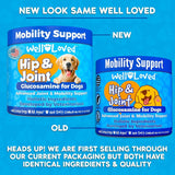 WELL LOVED - Well Loved Hip and Joint Chews with MSM 120 Masticables - The Red Vitamin MX - Cuidado De Cadera Y Articulaciones Para Perros - {{ shop.shopifyCountryName }}