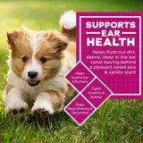 VETWELL - VetWELL Ear Cleaner for Dogs and Cats Sweet Pea Vanilla 8 Fl.Oz. - The Red Vitamin MX - Cuidado Del Oído De Perros - {{ shop.shopifyCountryName }}