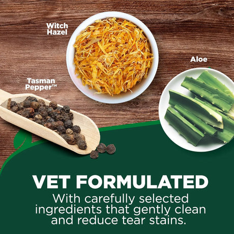 VET'S BEST - Vet's Best Eye Cleansing Wipes 50 Toallitas - The Red Vitamin MX - Cuidado De Los Ojos De Los Perros - {{ shop.shopifyCountryName }}