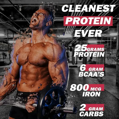 XWERKS - Xwerks Grow 100% New Zealand Grass-Fed Whey Protein Strawberry 28.8 Oz. - The Red Vitamin MX - Suplementos Alimenticios - {{ shop.shopifyCountryName }}