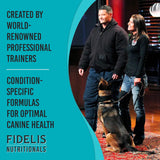 FIDELIS Skin & Coat Plus+ Dog Skin & Coat Supplement 120 Masticables
