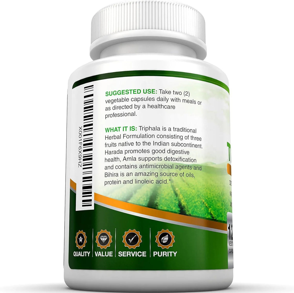 BRI NUTRITION - BRI Nutrition Triphala 1000Mg. 120 Capsulas - The Red Vitamin MX - Suplementos Alimenticios - {{ shop.shopifyCountryName }}