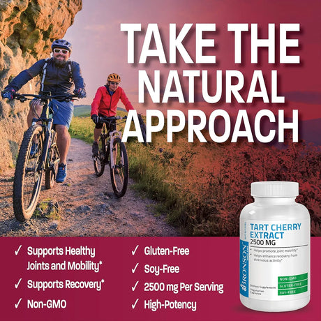 BRONSON - Bronson Tart Cherry Extract 2500Mg. 90 Capsulas - The Red Vitamin MX - Suplementos Alimenticios - {{ shop.shopifyCountryName }}