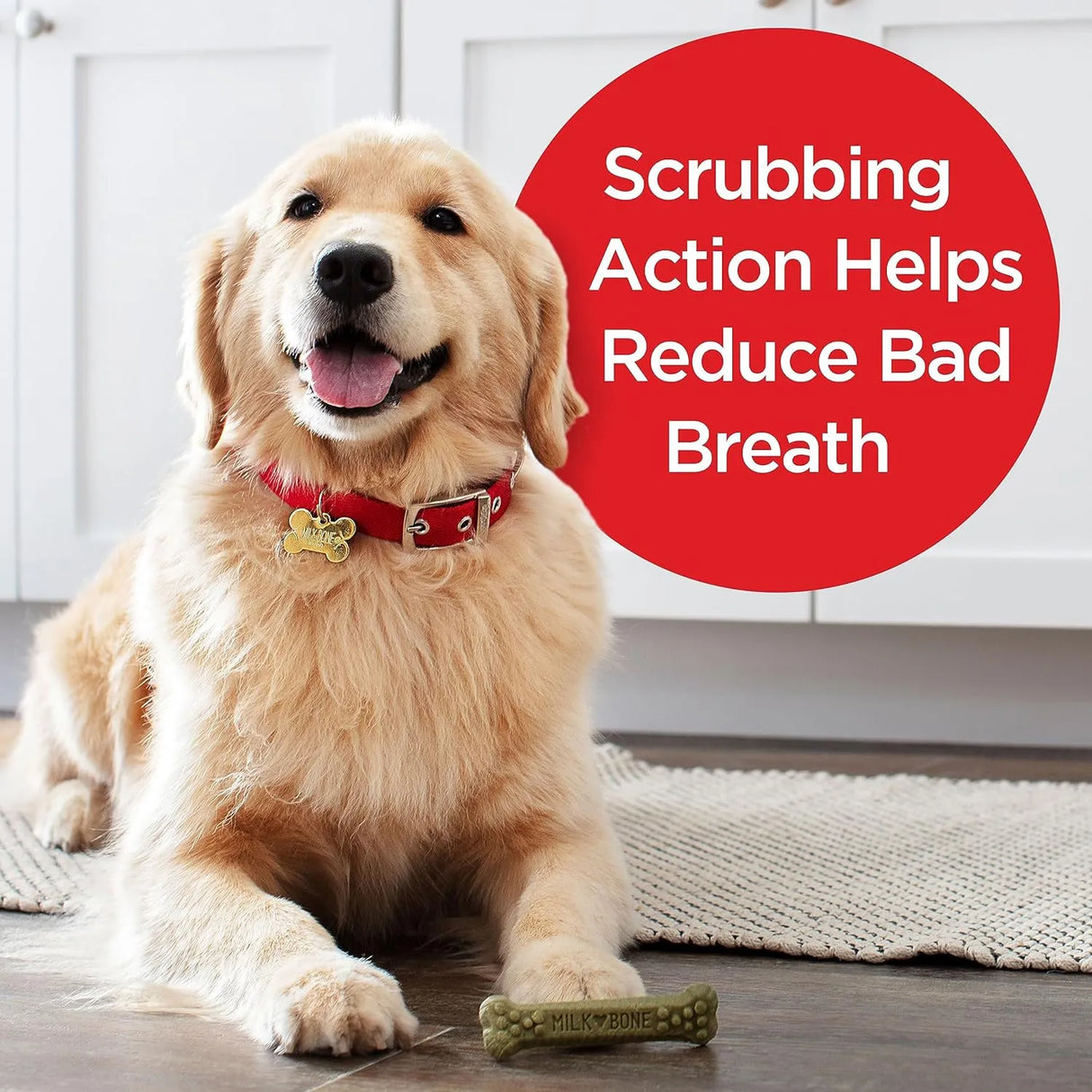 MILK BONE - Milk-Bone Fresh Breath Brushing Chews Large 18 Piezas - The Red Vitamin MX - Cuidado Dental Para Perros - {{ shop.shopifyCountryName }}