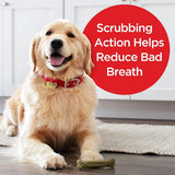 MILK BONE - Milk-Bone Fresh Breath Brushing Chews Large 18 Piezas - The Red Vitamin MX - Cuidado Dental Para Perros - {{ shop.shopifyCountryName }}