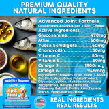 WELL LOVED - Well Loved Hip and Joint Chews with MSM 120 Masticables - The Red Vitamin MX - Cuidado De Cadera Y Articulaciones Para Perros - {{ shop.shopifyCountryName }}