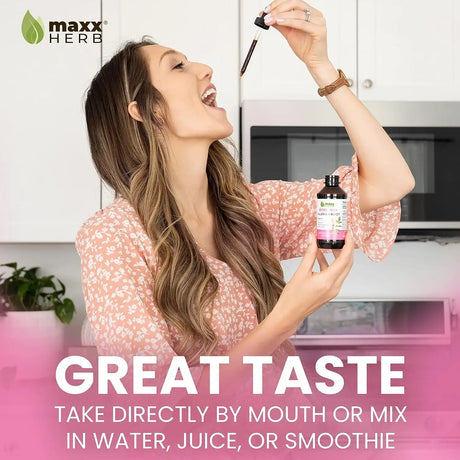 MAXX HERB - Maxx Herb Valerian Root Extract 4 Fl.Oz. - The Red Vitamin MX - Suplementos Alimenticios - {{ shop.shopifyCountryName }}
