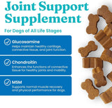 SOLID GOLD - Solid Gold Hip and Joint Supplement for Dogs 120 Masticables - The Red Vitamin MX - Cuidado De Cadera Y Articulaciones Para Perros - {{ shop.shopifyCountryName }}