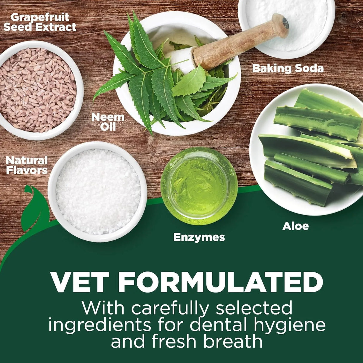 VET'S BEST - Vet's Best Dog Toothpaste & Toothbrush Kit for Puppies Peanut Butter Flavor - The Red Vitamin MX - Cuidado Dental Para Perros - {{ shop.shopifyCountryName }}