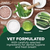 VET'S BEST - Vet's Best Dog Toothpaste & Toothbrush Kit for Puppies Peanut Butter Flavor - The Red Vitamin MX - Cuidado Dental Para Perros - {{ shop.shopifyCountryName }}