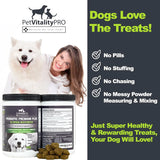 PETVITALITYPRO - PetVitalityPRO Probiotics for Dogs with Natural Digestive Enzymes 150 Masticables - The Red Vitamin MX - Probióticos Para Perros - {{ shop.shopifyCountryName }}