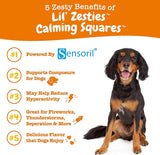 ZESTY PAWS - Zesty Paws Calming Squares Flavored Soft Chews 283Gr. - The Red Vitamin MX - Relajantes Para Perros - {{ shop.shopifyCountryName }}