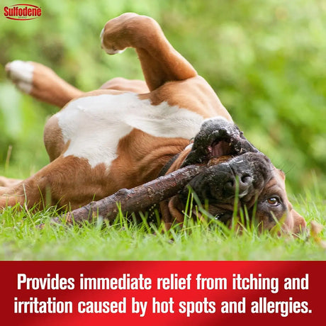 SULFODENE - Sulfodene Hot Spot & Itch Relief Medicated Spray for Dog 8 Fl.Oz. - The Red Vitamin MX - Remedios Para La Picazón De Perros - {{ shop.shopifyCountryName }}