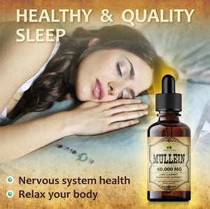 HERBALICIOUS - HERBALICIOUS Mullein Leaf Extract 2 Fl.Oz. - The Red Vitamin MX - Suplementos Alimenticios - {{ shop.shopifyCountryName }}