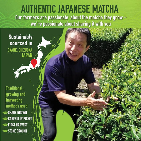 MATCHA ORGANICS - Matcha Organics Premium Japanese Ceremonial Matcha Green Tea Powder 100Gr. - The Red Vitamin MX - Suplementos Alimenticios - {{ shop.shopifyCountryName }}