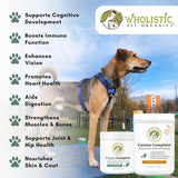 WHOLISTIC PET ORGANICS - Wholistic Pet Organics Canine Complete Dog Multivitamin 908Gr. - The Red Vitamin MX - Multivitamínicos Para Perros - {{ shop.shopifyCountryName }}