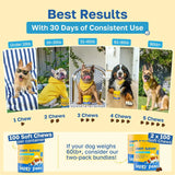 HAPPY PAWS - Happy Paws Lawn Saver Dog Chews 100 Masticables 2 Pack - The Red Vitamin MX - Salud De Tracto Urinario Para Perros - {{ shop.shopifyCountryName }}