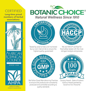 BOTANIC CHOICE - Botanic Choice Lemon Balm Liquid Extract 30Ml. - The Red Vitamin MX - Suplementos Alimenticios - {{ shop.shopifyCountryName }}
