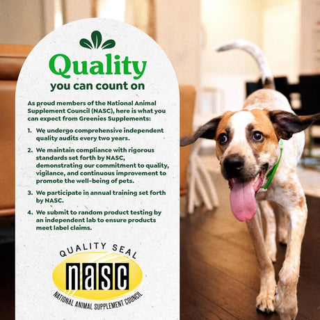GREENIES - Greenies Supplements Calming Chews for Dogs Chicken Flavor 80 Masticables - The Red Vitamin MX - Relajantes Para Perros - {{ shop.shopifyCountryName }}