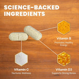 VETRISCIENCE - VetriScience 27+ Active Health for Puppies and Adult Dogs 90 Tabletas - The Red Vitamin MX - Multivitamínicos Para Perros - {{ shop.shopifyCountryName }}