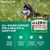 GRATEFUL PAWZ - Grateful Pawz Dog Allergy Relief Chews 170 Masticables - The Red Vitamin MX - Remedios Para La Picazón De Perros - {{ shop.shopifyCountryName }}