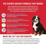 Bernie's Marvelous Mobility Daily Total Joint Support for Dogs 90 Masticables