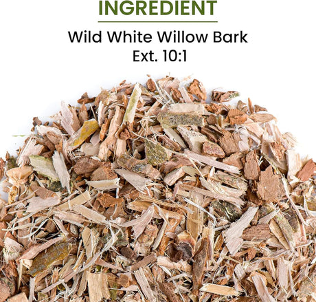 GREEN ORGANIC SUPPLEMENTS - Green Organic Supplements White Willow Bark 90 Capsulas 2 Pack - The Red Vitamin MX - Suplementos Alimenticios - {{ shop.shopifyCountryName }}