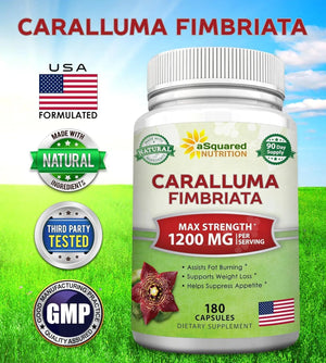 ASQUARED NUTRITION - aSquared Nutrition Caralluma Fimbriata 1200Mg. 180 Capsulas - The Red Vitamin MX - Suplementos Alimenticios - {{ shop.shopifyCountryName }}