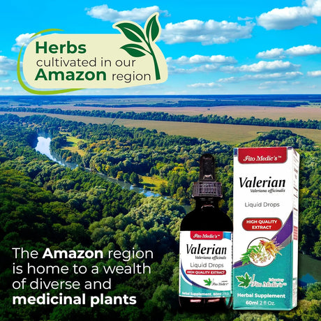 FITO MEDIC´S - FITO MEDIC'S Valerian Root Drops 2 Fl.Oz. - The Red Vitamin MX - Suplementos Alimenticios - {{ shop.shopifyCountryName }}