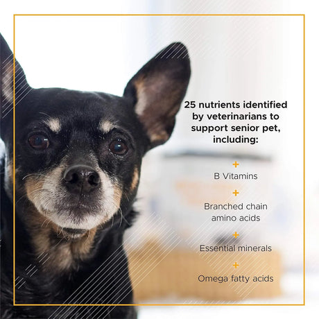 VETRISCIENCE - VetriScience Golden Years Energize and Thrive Complete Daily Multivitamin 60 Masticables - The Red Vitamin MX - Multivitamínicos Para Perros - {{ shop.shopifyCountryName }}