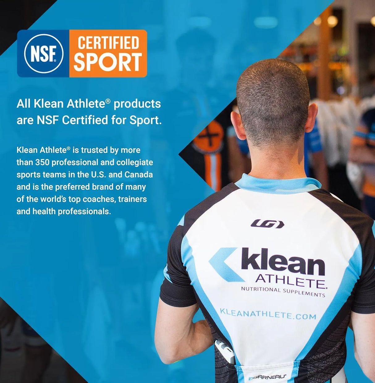 KLEAN ATHLETE - Klean ATHLETE Klean Casein Protein Natural Vanilla Custard 614Gr. - The Red Vitamin MX - Suplementos Alimenticios - {{ shop.shopifyCountryName }}