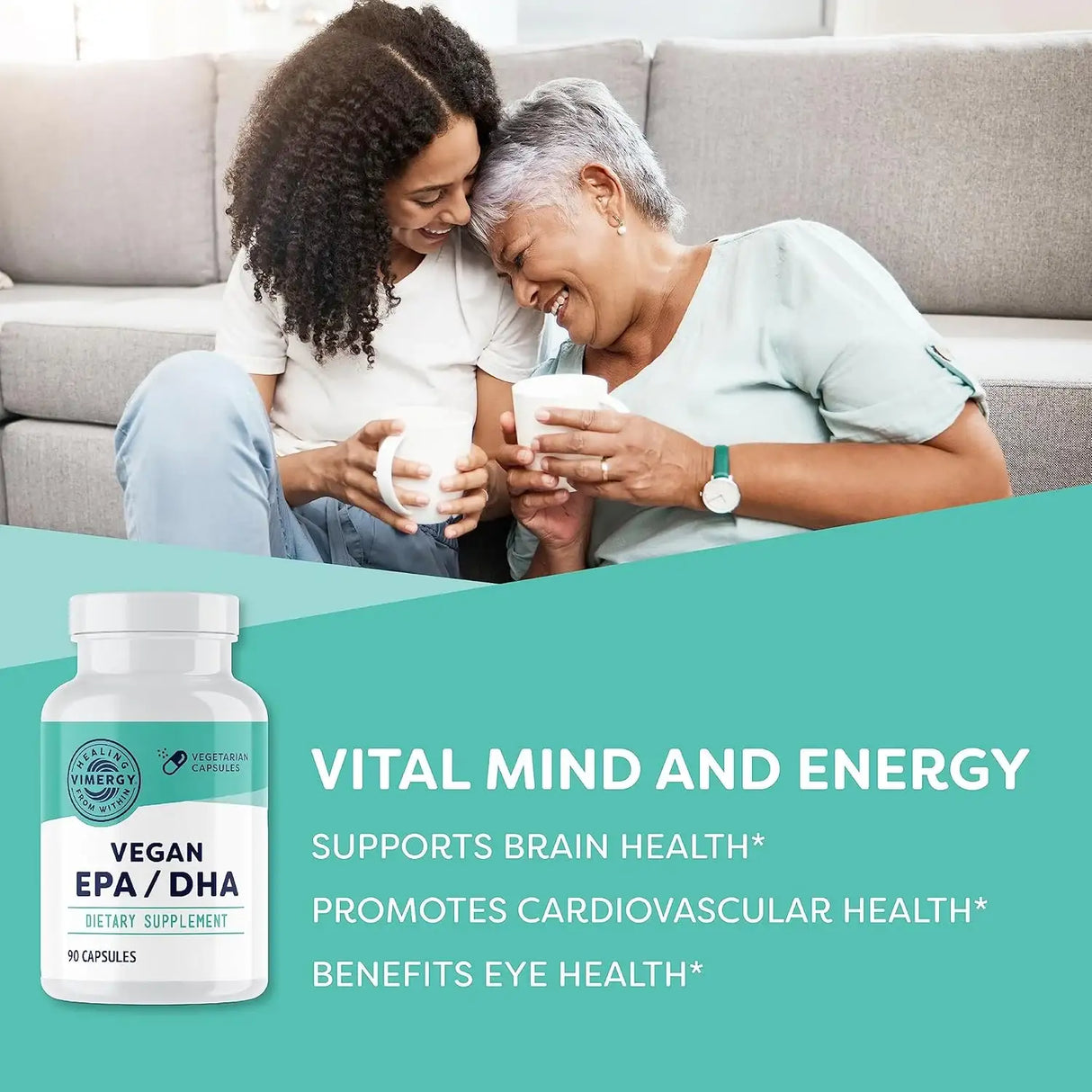 VIMERGY - Vimergy EPA/DHA 90 Capsulas - The Red Vitamin MX - Suplementos Alimenticios - {{ shop.shopifyCountryName }}