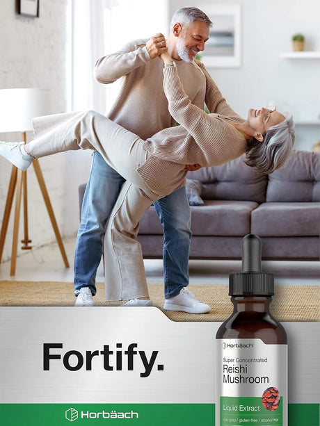 HORBAACH - Horbaach Reishi Mushroom Extract Tincture 2 Fl.Oz. - The Red Vitamin MX - Suplementos Alimenticios - {{ shop.shopifyCountryName }}