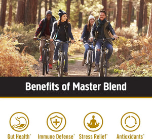 OM - Om Mushroom Master Blend 10 Mushroom Complex Powder 90Gr. - The Red Vitamin MX - Suplementos Alimenticios - {{ shop.shopifyCountryName }}