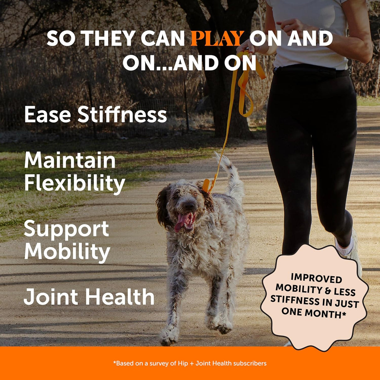 Pet Honesty Hip & Joint Health Bacon 90 Masticables