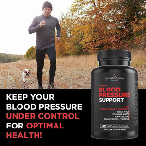 LIVINGOOD DAILY - Livingood Daily Blood Pressure 120 Capsulas - The Red Vitamin MX - Suplementos Alimenticios - {{ shop.shopifyCountryName }}