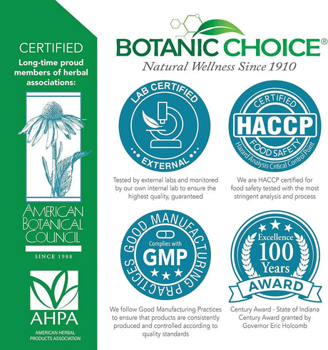 BOTANIC CHOICE - Botanic Choice Pro-Advanced Urinary Formula-Blend 60 Capsulas - The Red Vitamin MX - Suplementos Alimenticios - {{ shop.shopifyCountryName }}