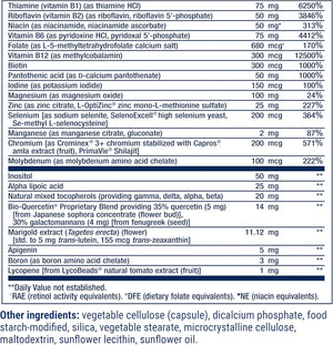 LIFE EXTENSION - Life Extension Comprehensive Nutrient Packs 30 Paquetes - The Red Vitamin MX - Suplementos Alimenticios - {{ shop.shopifyCountryName }}