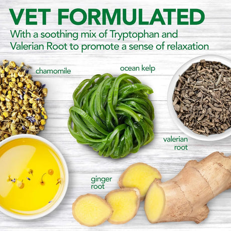 VET'S BEST - Vet's Best Comfort Calm Calming Soft Chews Dog 30 Masticables - The Red Vitamin MX - Relajantes Para Perros - {{ shop.shopifyCountryName }}