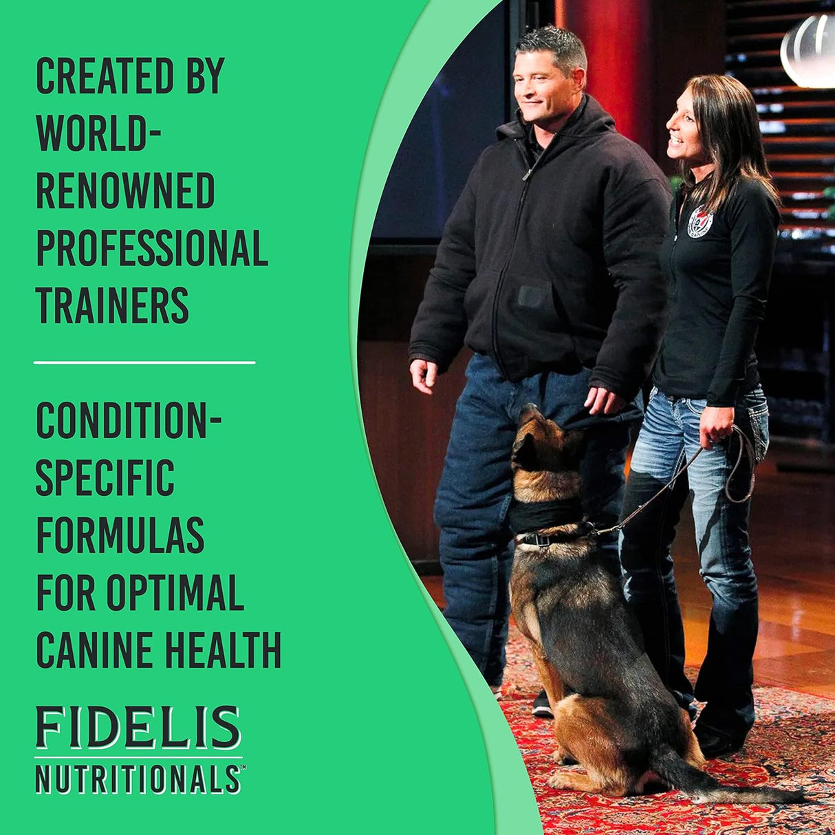 FIDELIS Joint Support Plus+ Hip & Joint Supplement for Dogs 60 Masticables