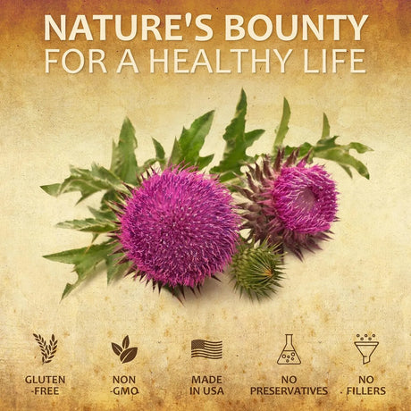 HERBALICIOUS - HERBALICIOUS Milk Thistle Extract 2 Fl.Oz. - The Red Vitamin MX - Suplementos Alimenticios - {{ shop.shopifyCountryName }}
