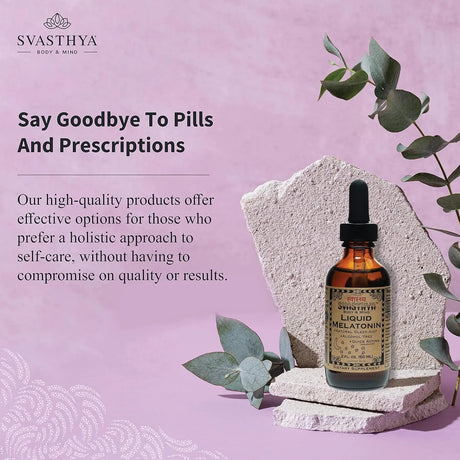 SVASTHYA - Svasthya Melatonin Liquid 60Ml. - The Red Vitamin MX - Suplementos Alimenticios - {{ shop.shopifyCountryName }}