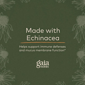GAIA HERBS - Gaia Herbs Echinacea Goldenseal 60 Capsulas - The Red Vitamin MX - Suplementos Alimenticios - {{ shop.shopifyCountryName }}