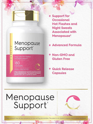 CARLYLE - Carlyle Menopause Supplement for Women 180 Capsulas - The Red Vitamin MX - Suplementos Alimenticios - {{ shop.shopifyCountryName }}