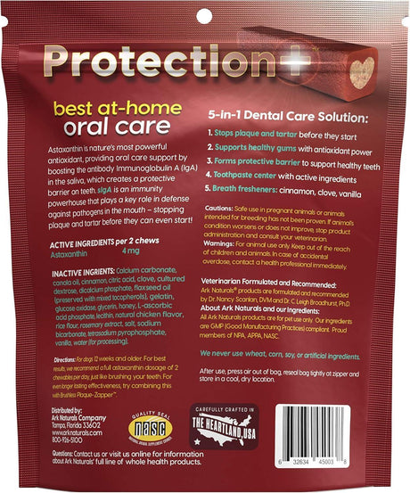 ARK NATURALS - Ark Naturals Protection+ Brushless Toothpaste Large Breeds 510Gr. - The Red Vitamin MX - Cuidado Dental Para Perros - {{ shop.shopifyCountryName }}