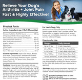 VETSMART - VetSmart Formulas Critical Joint Relief Soft Chew for Dogs 60 Masticables - The Red Vitamin MX - Cuidado De Cadera Y Articulaciones Para Perros - {{ shop.shopifyCountryName }}