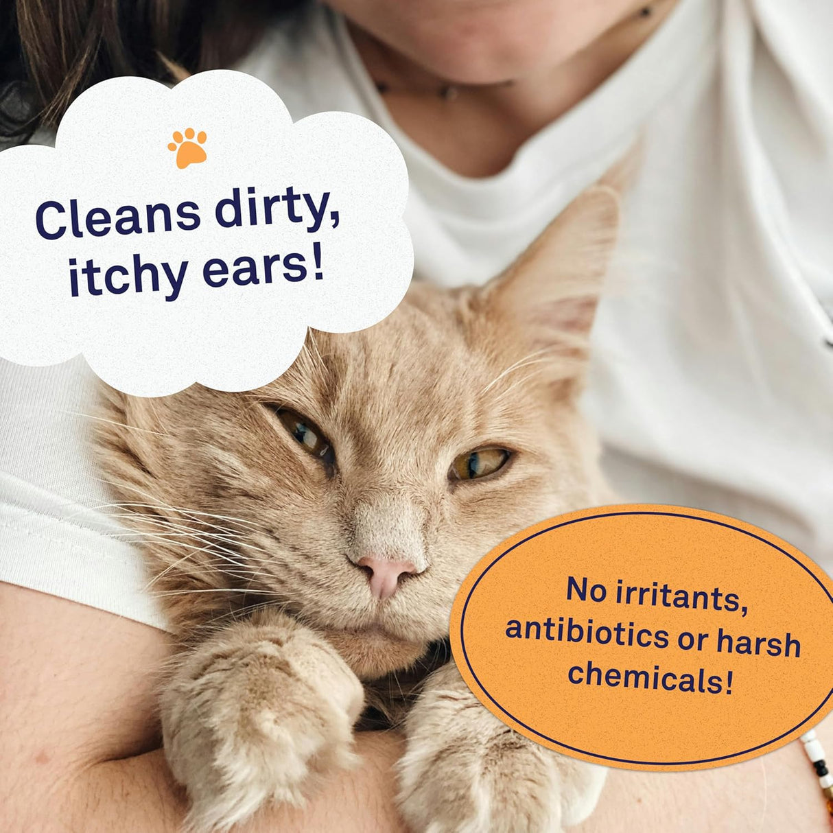 Petpost Cat Ear Cleaner 237Ml.